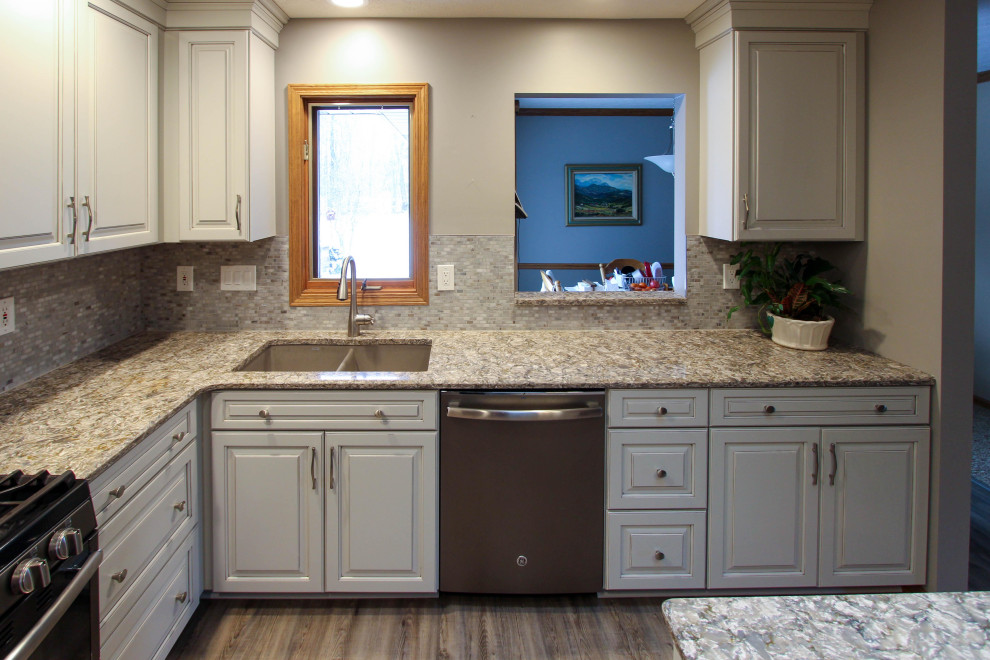 Kitchen Remodel with Painted Ember Glaze Cabinetry by Waypoint ...