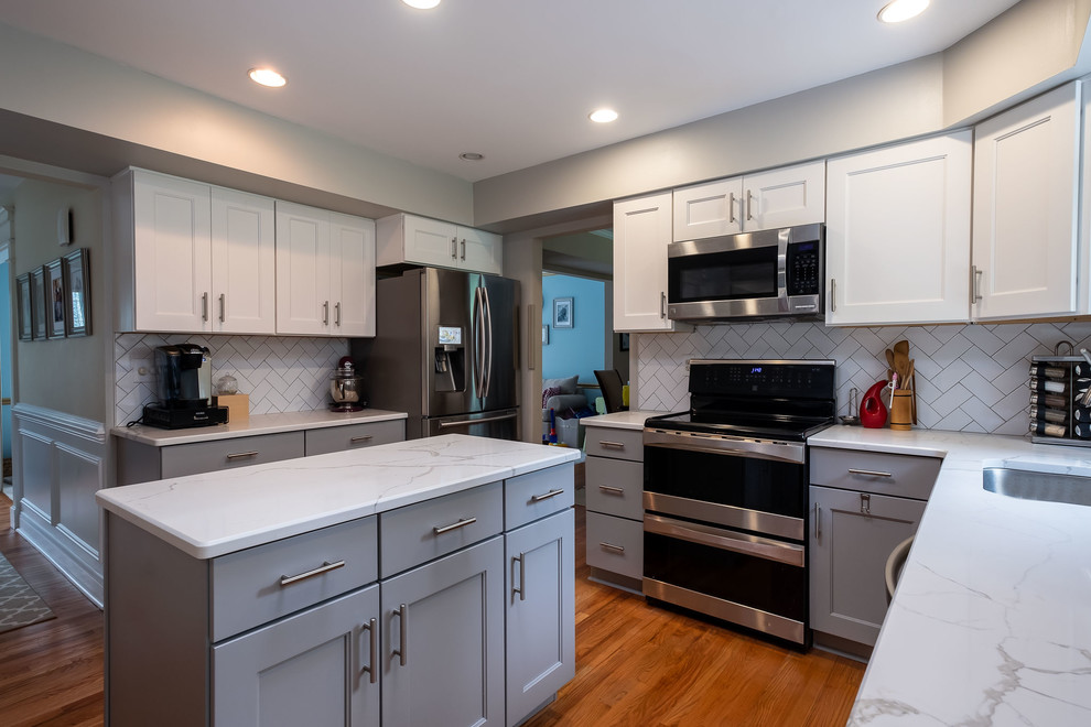 Kitchen Remodel | Yardley, PA - Contemporary - Kitchen - Philadelphia