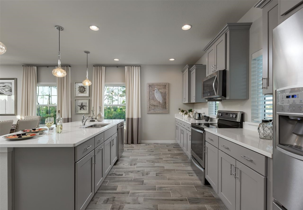 Kitchen remodeling Ashburn, VA Transitional Kitchen DC Metro