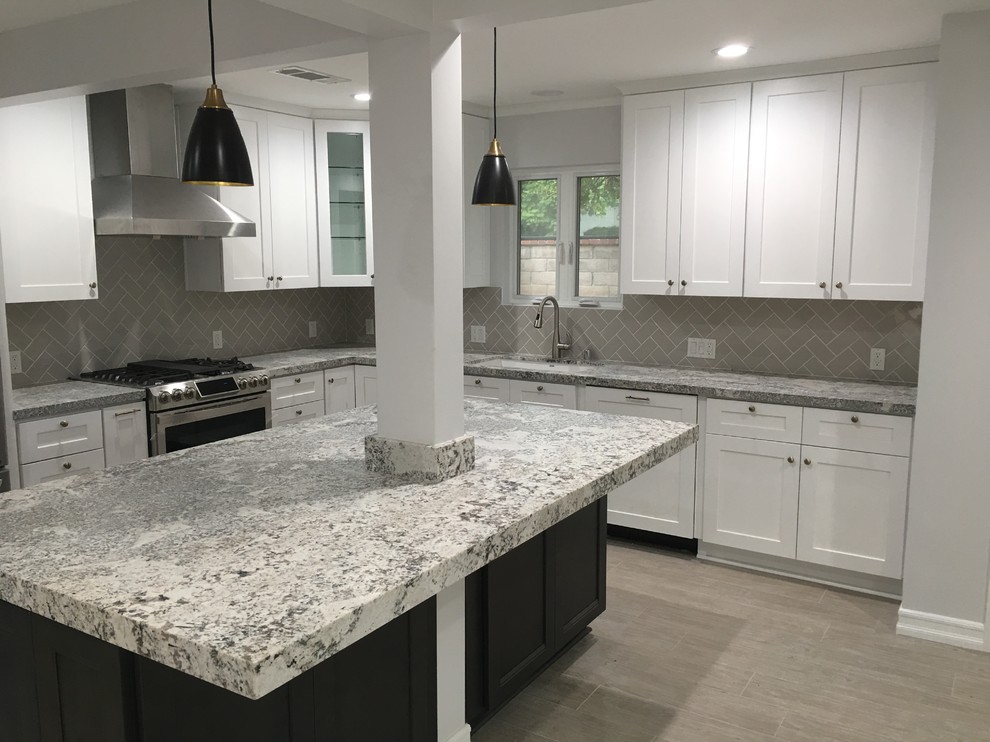 Kitchen remodeling Burbank Modern Kitchen Los Angeles by Eco