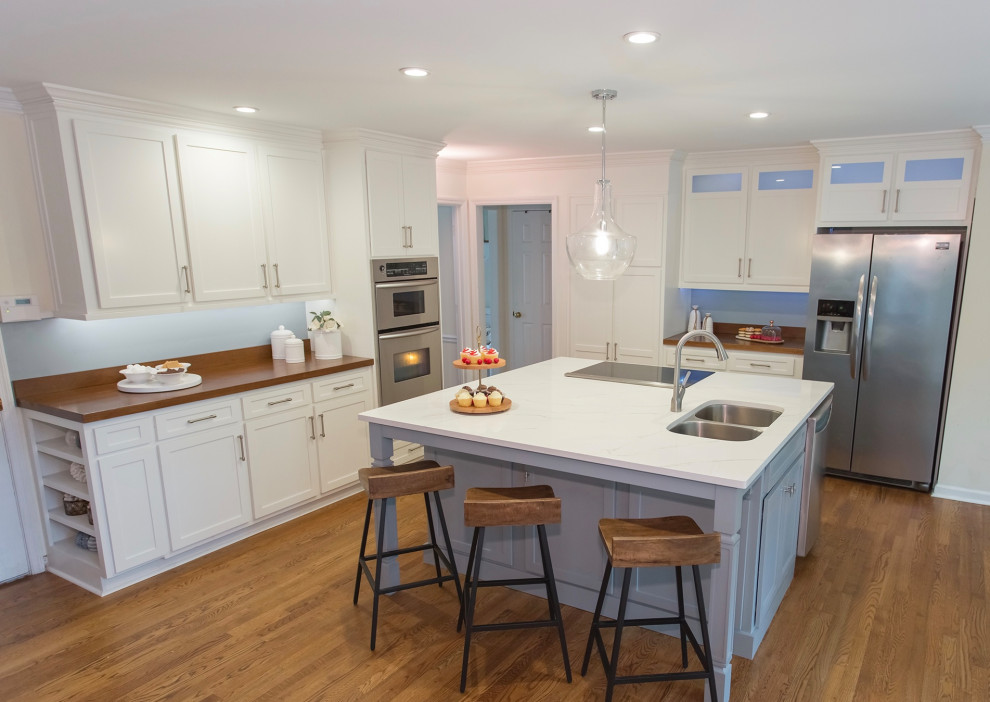 Kitchen Remodeling Contemporary Style Marietta Contemporary Kitchen Atlanta by YB