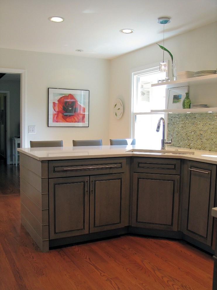 Kitchen Remodeling in Carmel Eclectic Kitchen Indianapolis by