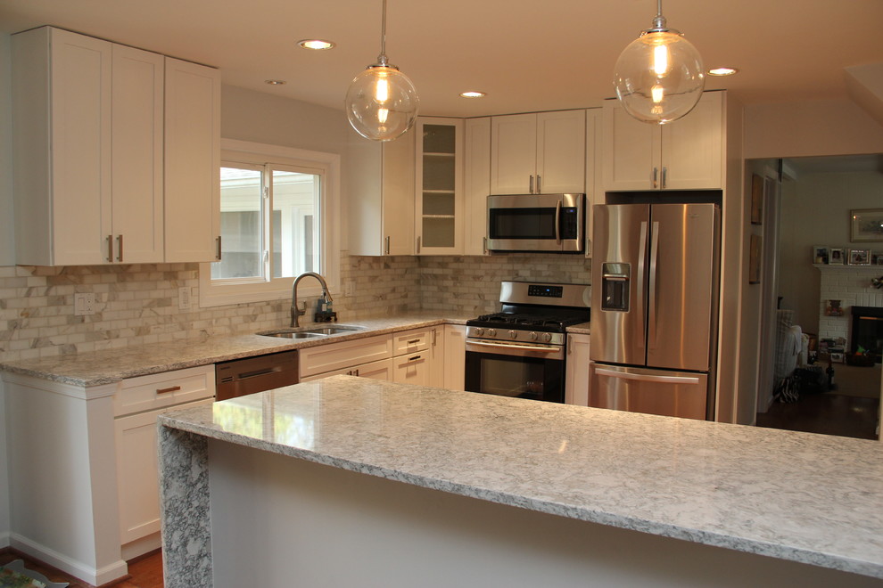 Kitchen Remodeling No. 34, Vienna, VA - Contemporary - Kitchen - DC