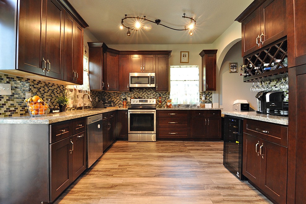 Kitchen Remodeling Project, Alvin TX - Transitional - Kitchen - Houston - by USA Cabinet Store ...
