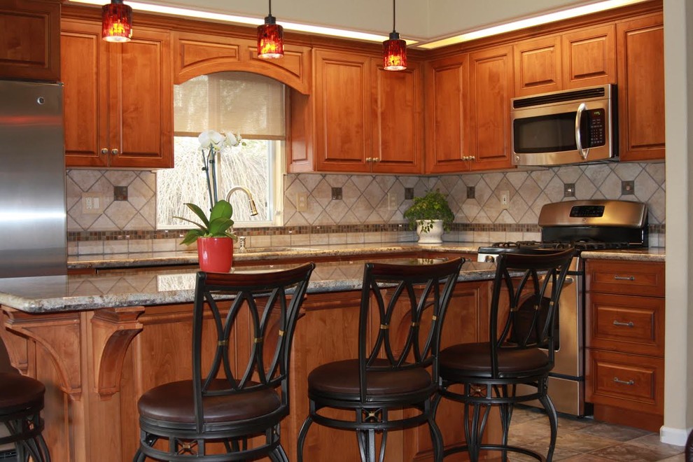 Kitchen Remodels - Traditional - Kitchen - Sacramento - by KITCHEN BATH ...