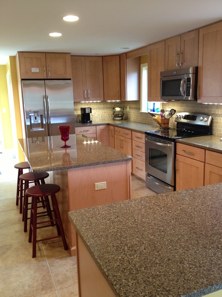 Kitchen Remodels Traditional Kitchen Portland Maine by LOWE'S