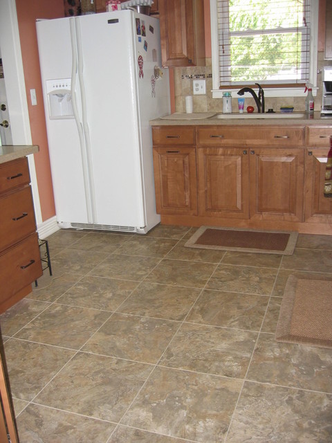 Kitchen Remodels Traditional, Armstrong Mesa Stone Beige