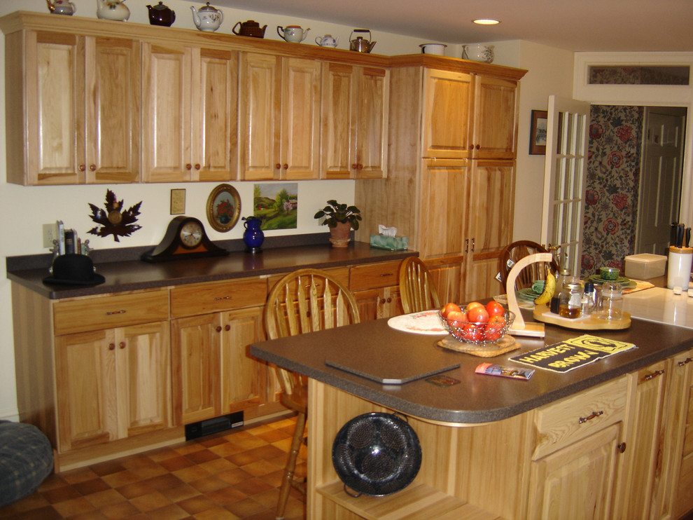 Photo of a traditional kitchen in Other.