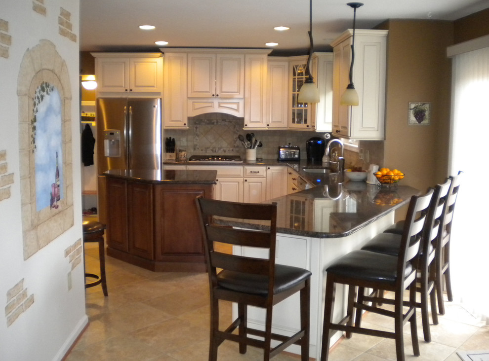 Example of a classic kitchen design in DC Metro