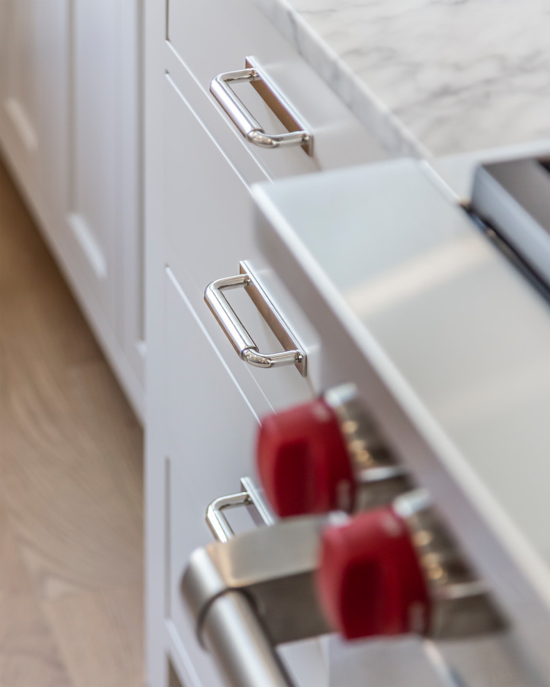 Up Close And Personal Traditional Kitchen Boston by Cutting