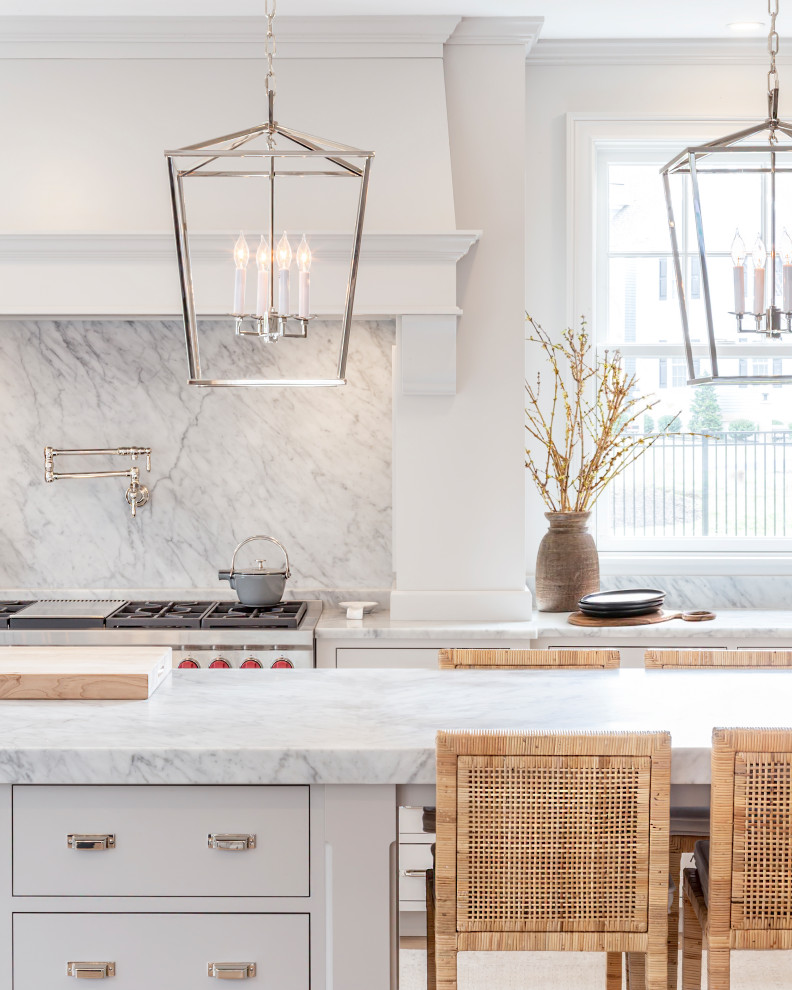 Simple. Textured. Timeless Traditional Kitchen Boston by
