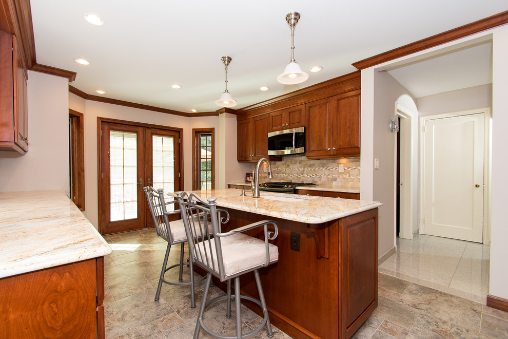 Kitchen Renovation extention in Manhasset, NY Traditional Kitchen