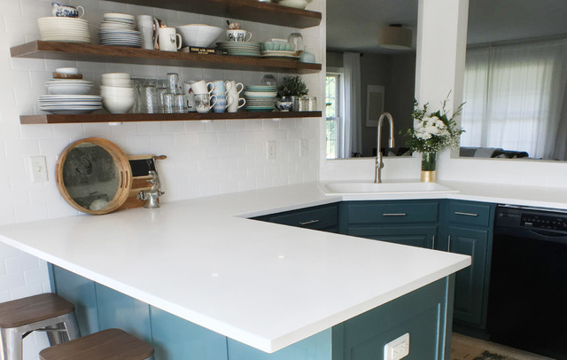 Why I Chose Quartz Countertops In My Kitchen Remodel