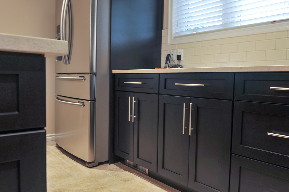 Kitchen Renovation - Contemporary - Kitchen - Edmonton | Houzz