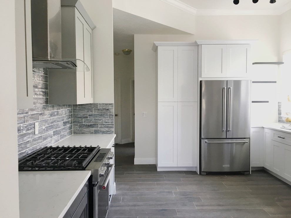 Kitchen Renovation in Pembroke Pines, FL Transitional Kitchen
