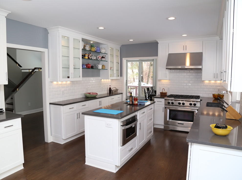 Kitchen renovation in White Plains NY - Contemporary - Kitchen - New