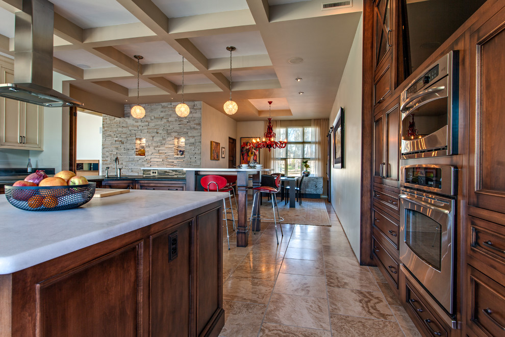 Inspiration for a contemporary kitchen remodel in Nashville