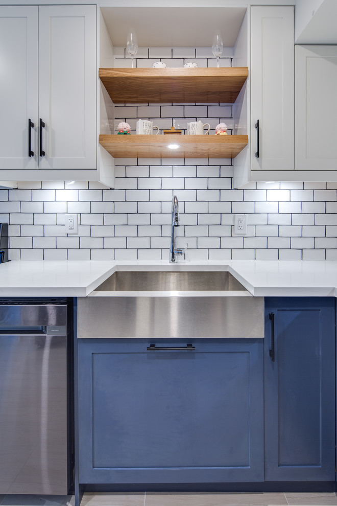 Kitchen Renovation Richmond Modern Kitchen Vancouver by