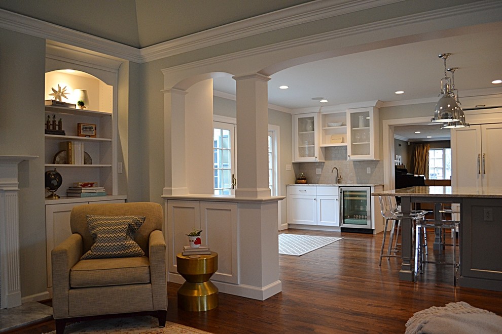 Kitchen Renovations & Patio Addition in Brentwood, MO - Traditional