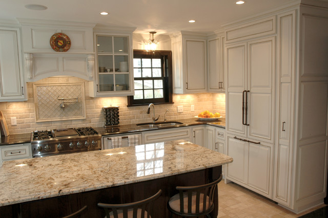 Kitchen Restoring and Updating in the Grand 1920s Tudor Style - Traditional - Kitchen - Minneapolis - by Jacobson Construction, Inc. | Houzz