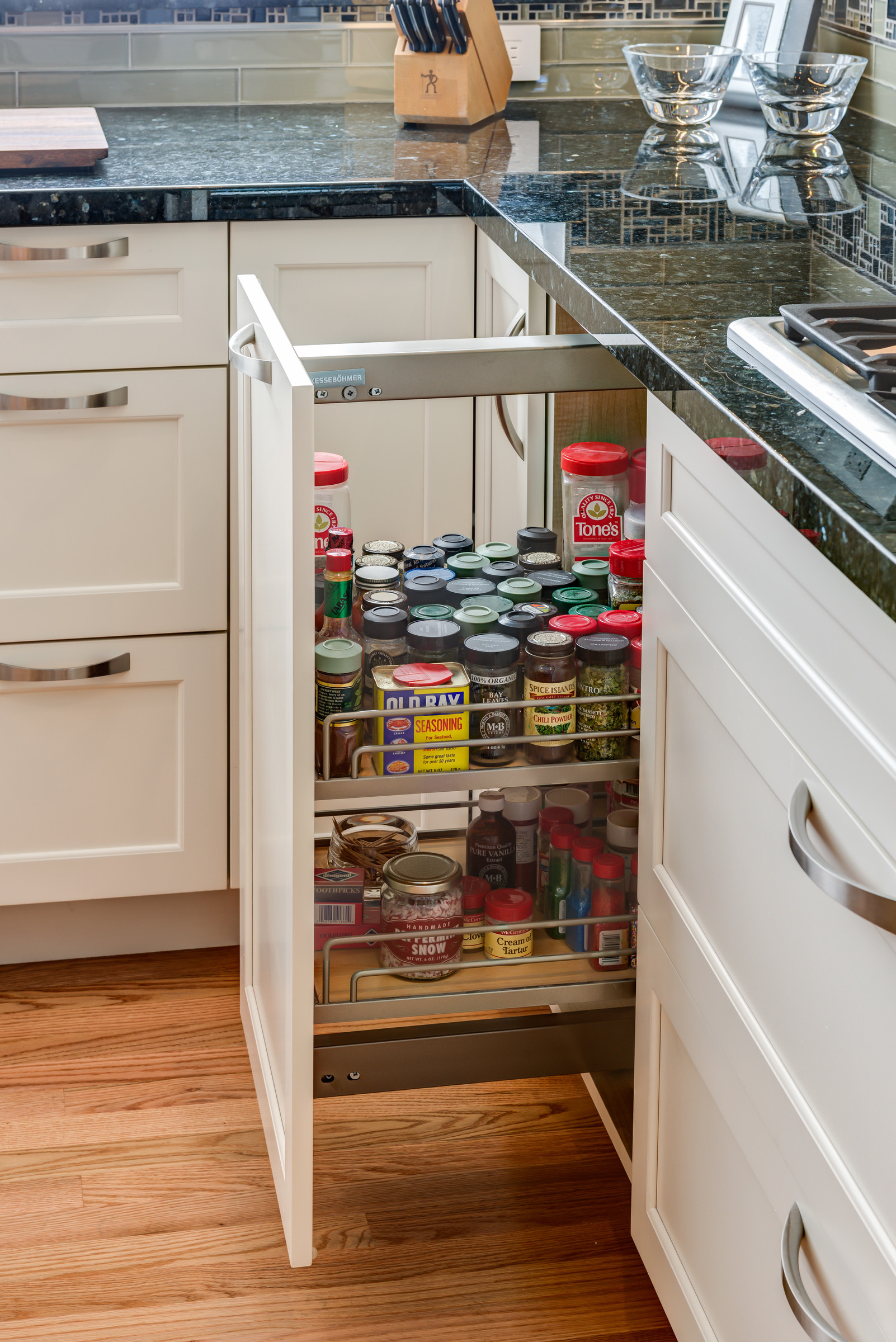 Blue Gray Kitchen Houzz