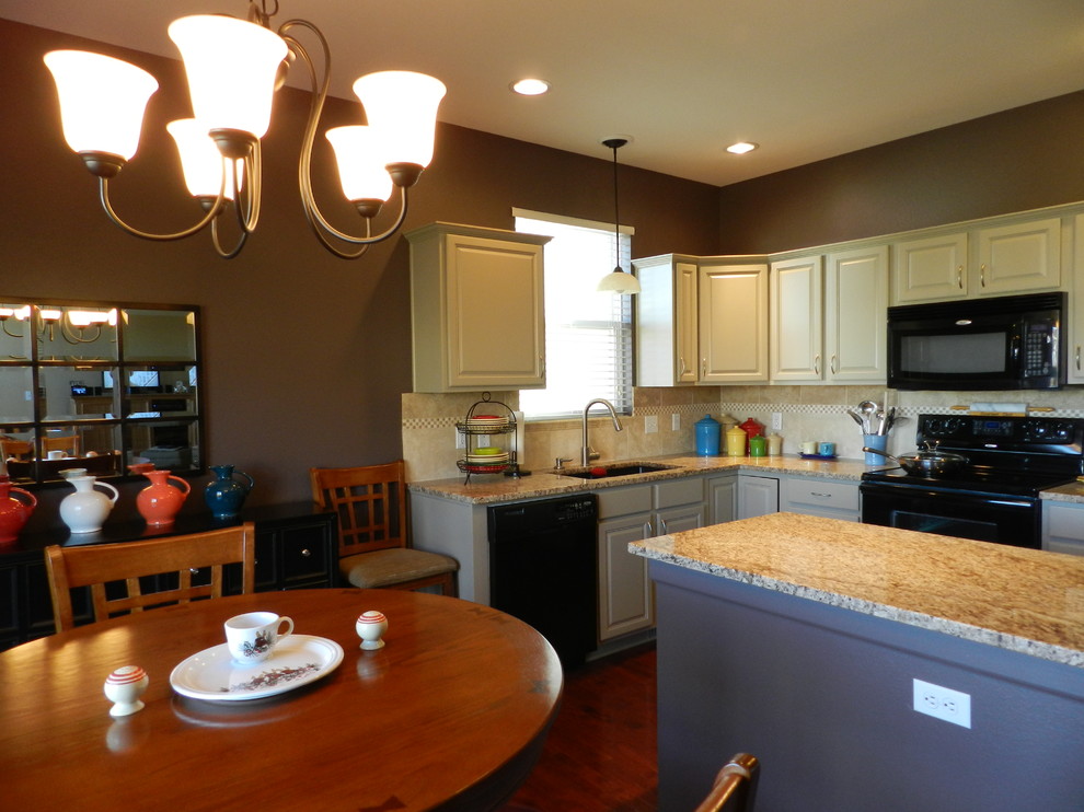 Kitchen Revamp Transitional Kitchen Omaha Houzz