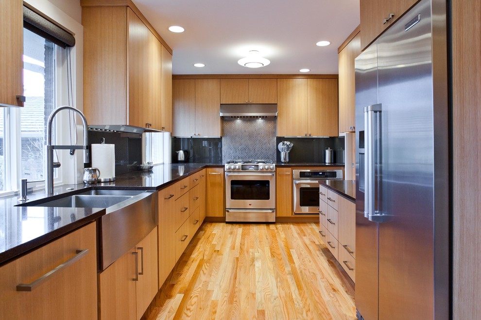 Kitchen Rift Cut White Oak Contemporary Kitchen Seattle by Cope and Pattern Houzz Kitchen Rift Cut White Oak Contemporary Kitchen Seattle by Cope and Pattern Houzz