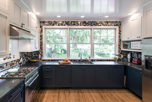 Eclectic Style Perfect Kitchen