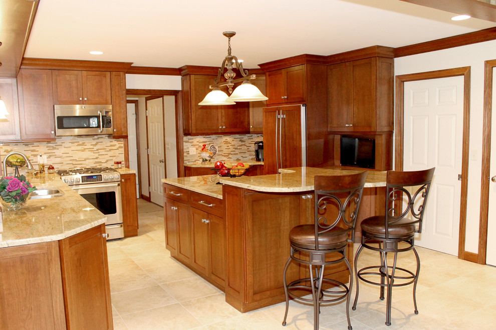 Kitchen Russell Traditional Kitchen Cleveland by Makoski