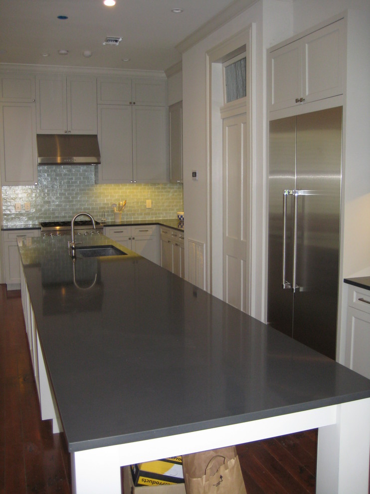 Kitchen Santa Margherita Caledonia Quartz Contemporary Kitchen