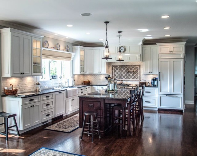 Kitchen - Traditional - Kitchen - New York - by Satter Architectural ...