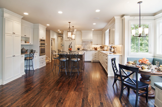 A beloved kitchen nook. — Home by Eva