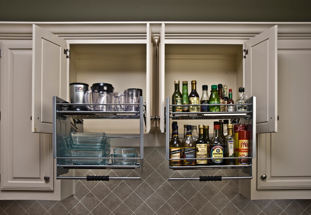 Kitchen Shelves Traditional Kitchen Atlanta by ShelfGenie of