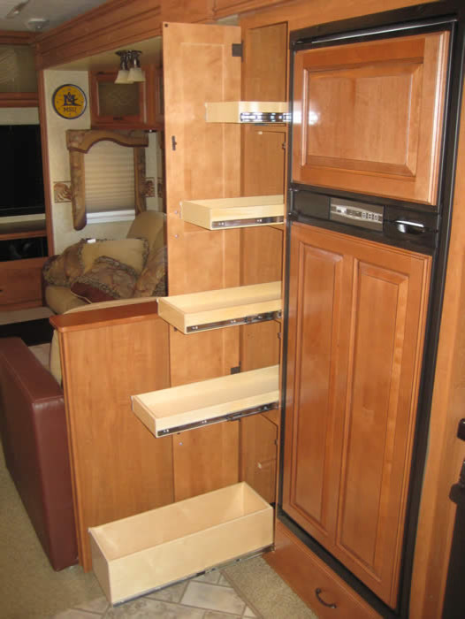 Kitchen Shelves Traditional Kitchen Atlanta by ShelfGenie of