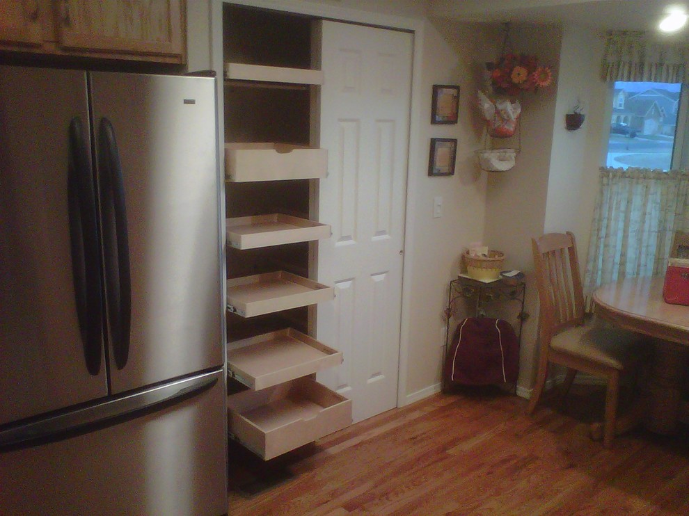 Kitchen Shelves Traditional Kitchen Atlanta by ShelfGenie of