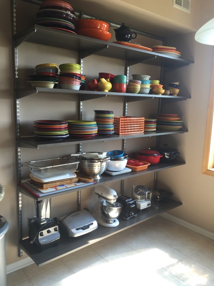 Kitchen Shelving and Storage Contemporary Kitchen Chicago by