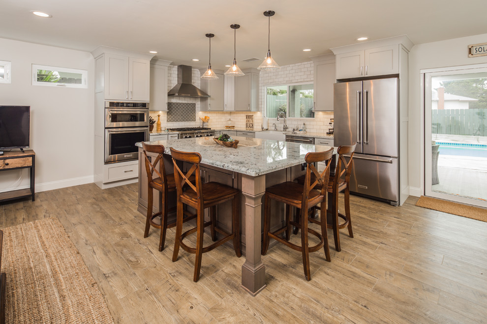 Kitchen Solana Beach Full Design, Addition, and Home Renovation
