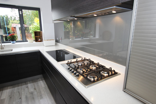 kitchen upstand and splashback
