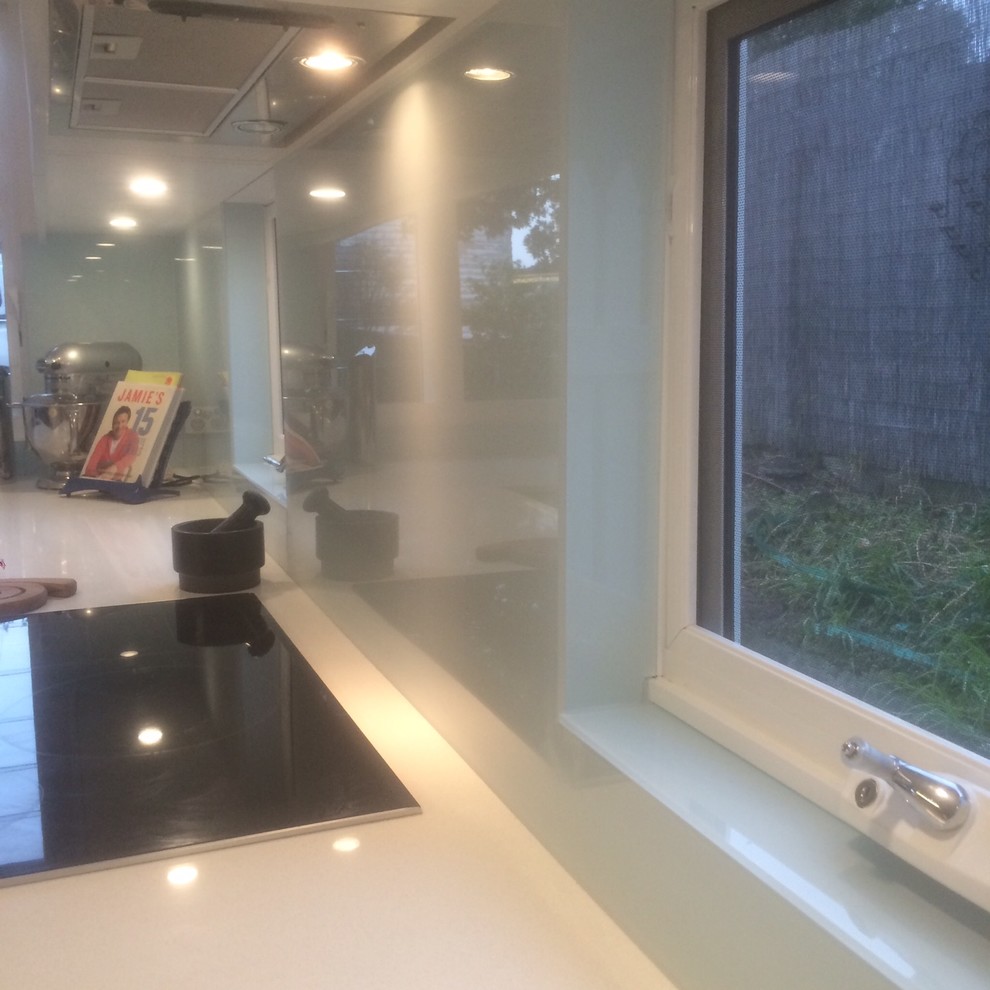 Kitchen Splashbacks Acrylic Custom colour Kitchen Geelong by