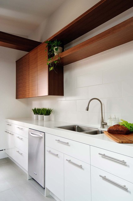 Flat Panel Kitchen Cabinets, Flat Slab Kitchen Cabinet Doors And Windows With Handles