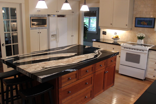 Kitchen - Kitchen - Toronto - by Stonex Granite & Quartz Inc. | Houzz AU