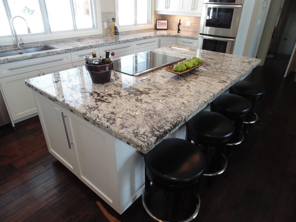 Kitchen Kitchen Toronto by Stonex Granite & Quartz Inc. Houzz