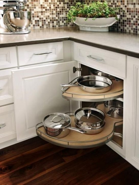 Pull Down Shelves - Kitchen Drawer Organizers - Other - by ShelfGenie  National, Houzz