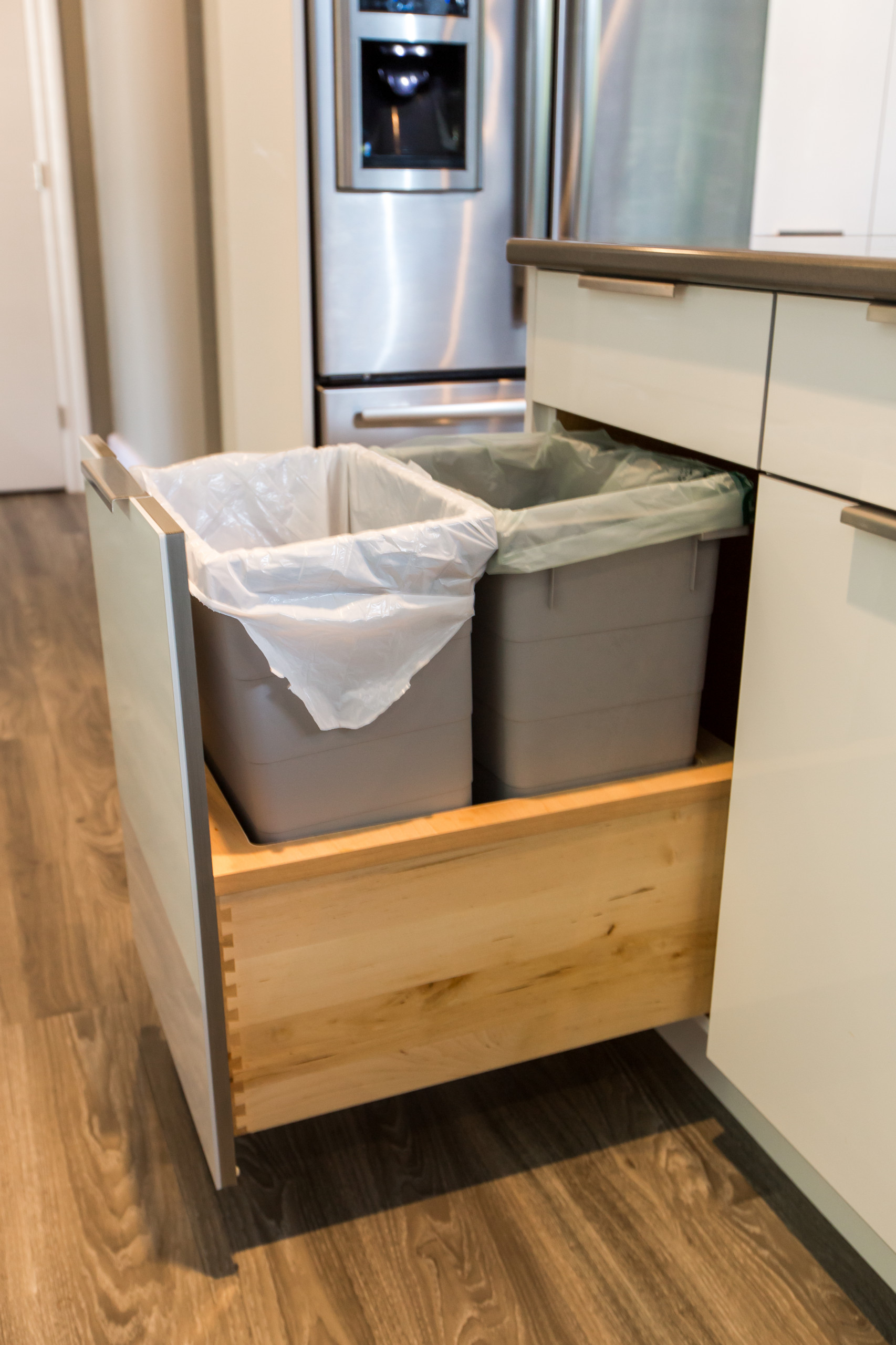 Sige Under Sink Waste Bin 57L - SUWB1257 - Kitchen - Melbourne - by Wilson  & Bradley