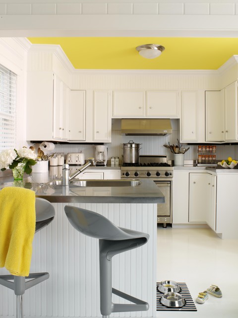 9 White-and-Yellow Paint Color Pairings to Consider