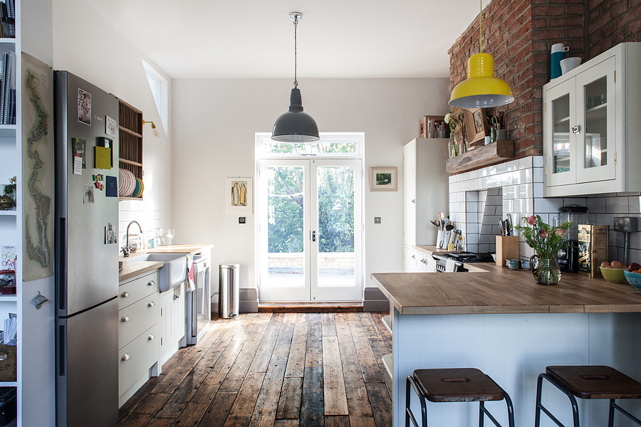 Photo of a rustic kitchen in London.