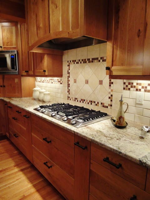 Kitchen Tile Backsplash Ideas American Traditional Kitchen Seattle By Wyland Interior Design Center