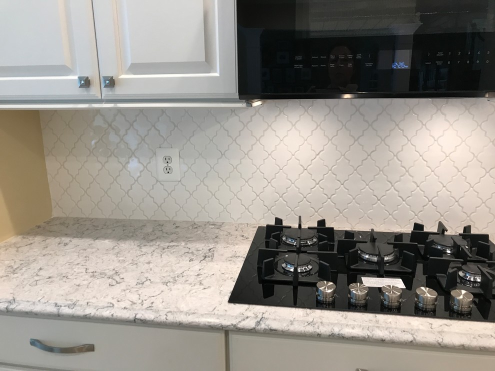 Kitchen Tile Designs Kitchen DC Metro by Stone Solution + Design