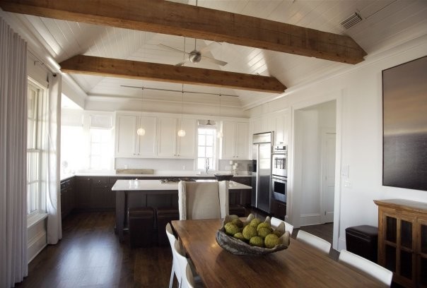 Kitchen - eclectic kitchen idea in Birmingham