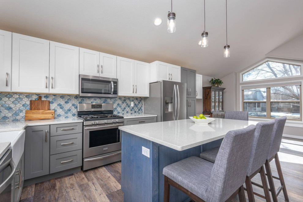 Kitchen Transformation Modern Kitchen Denver by Rocky Mountain